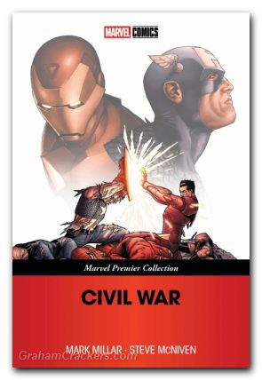 Civil War TPB Marvel Premier Collection