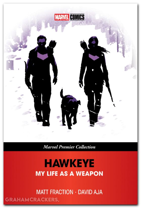 Hawkeye My Life As A Weapon TPB Marvel Premier Collection