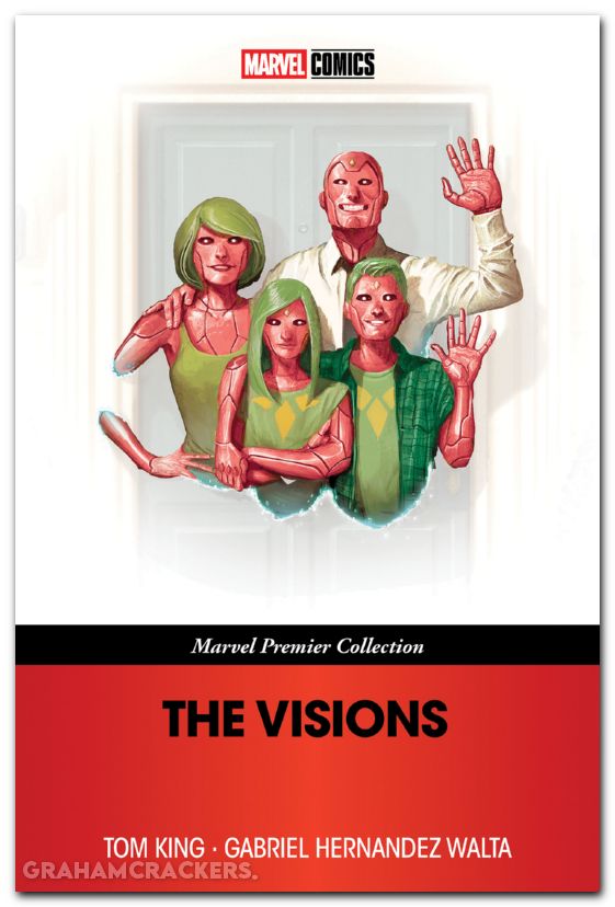 Vision TPB Marvel Premier Collection #01