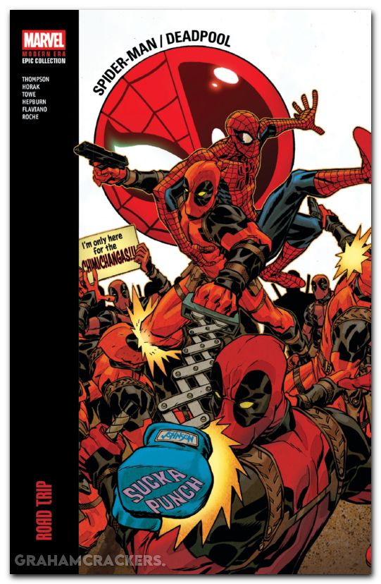 Spider-Man Deadpool Modern Era Epic Collection TPB #03 Road Trip
