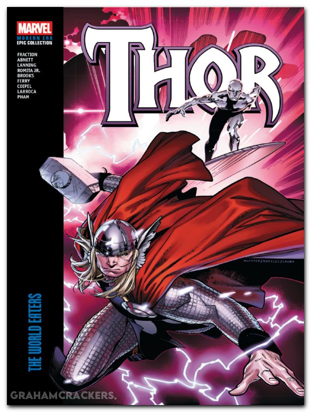 Thor Modern Era Epic Collection TPB #03 The World Eaters