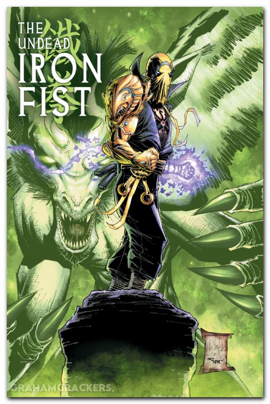 Undead Iron Fist TPB #01