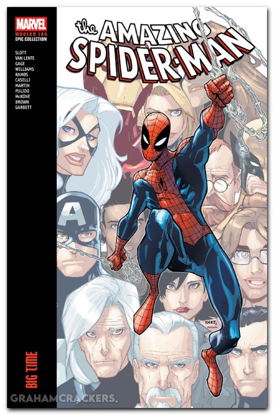 Amazing Spider-Man Modern Era Epic Collection TPB #02 Big Time