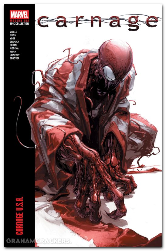 Carnage Modern Era Epic Collection TPB #01 Carnage USA