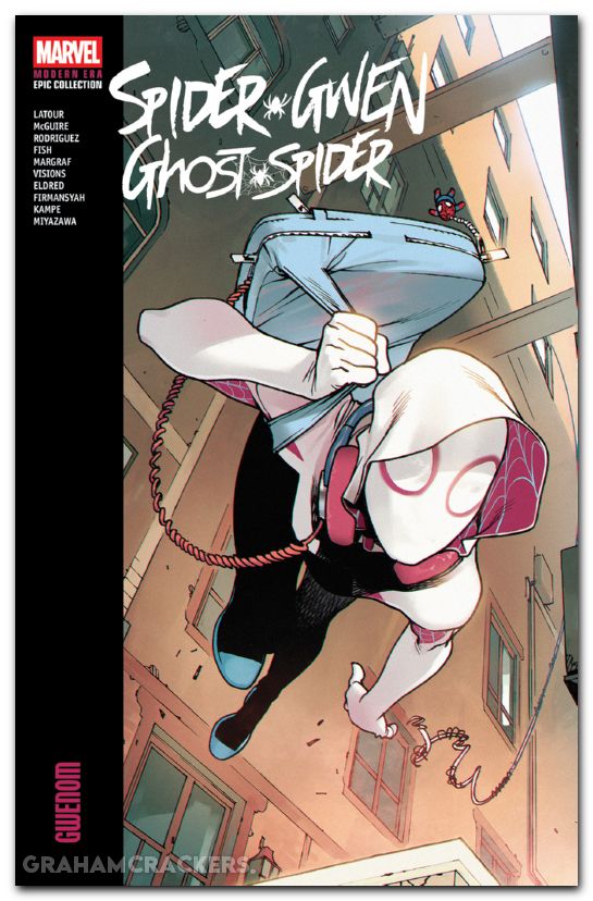 Spider-Gwen Ghost-Spider Modern Era Epic Collection TPB #03 Gwenom