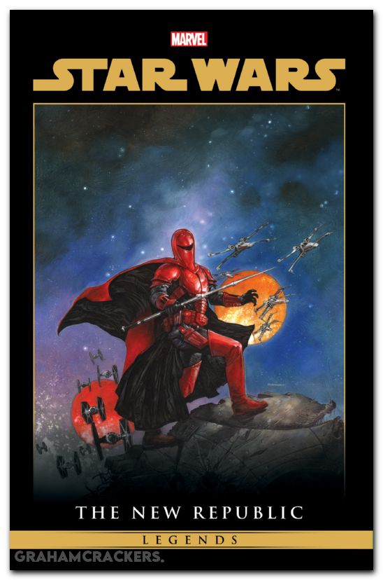 Star Wars Legends New Republic Omnibus HC #03 Dorman Empire Lost DM Cover