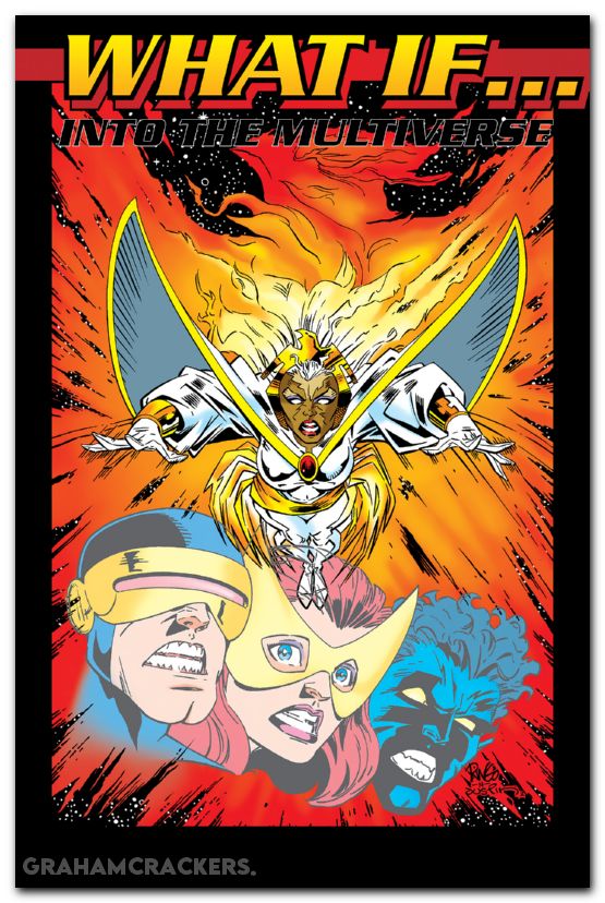 What If Into The Multiverse Omnibus HC #03 Wieringo DM Cover