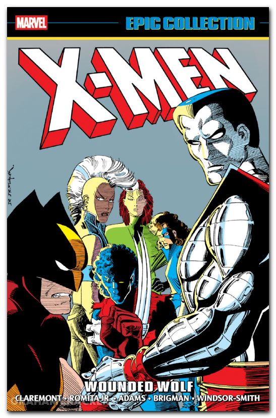 X-Men Epic Collection TPB #13 Wounded Wolf