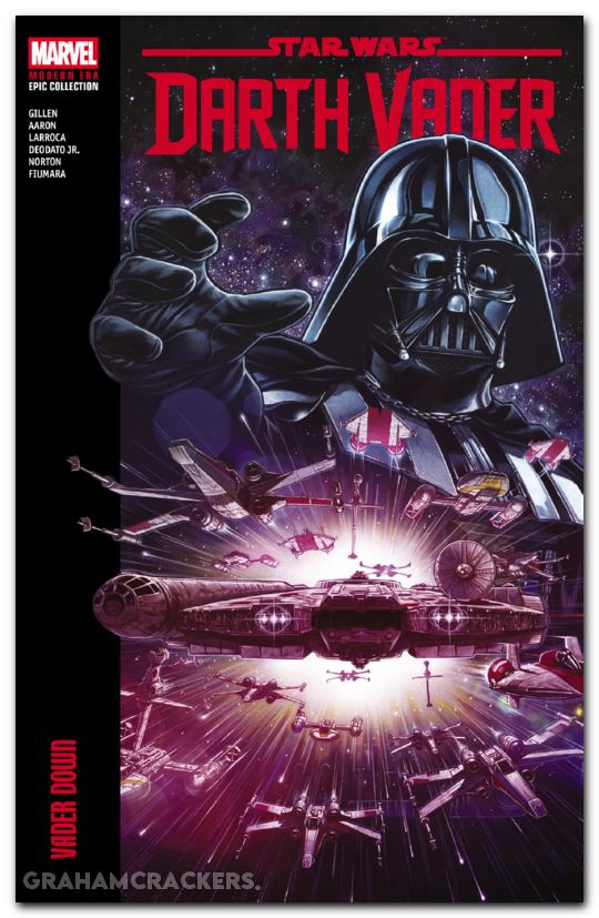 Star Wars Darth Vader Modern Era Epic Collection TPB #02 Vader Down
