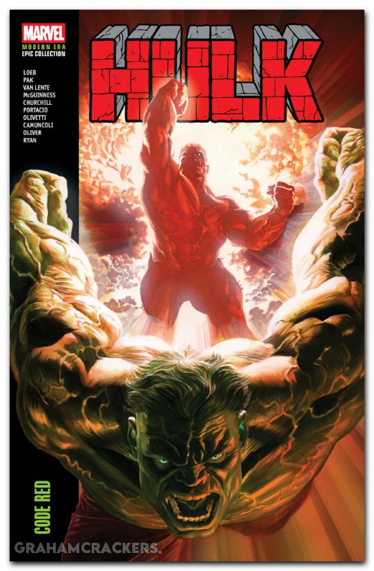 Hulk Modern Era Epic Collection TPB #02 Code Red