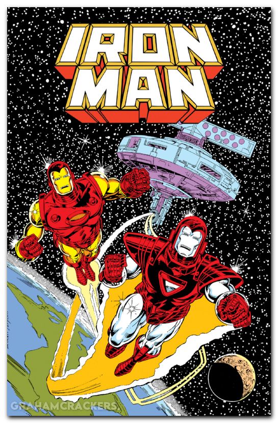 Iron Man Armor Wars Omnibus HC #01
