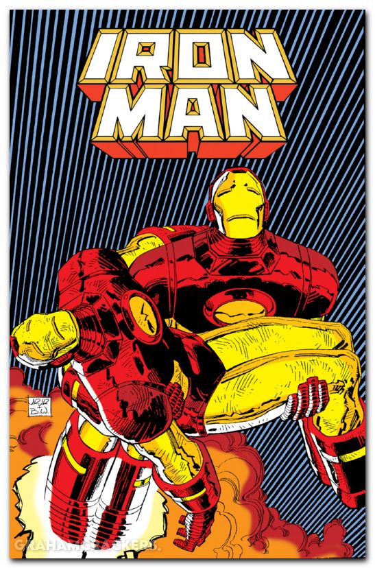 Iron Man Armor Wars Omnibus HC #01 Romita Jr DM Cover