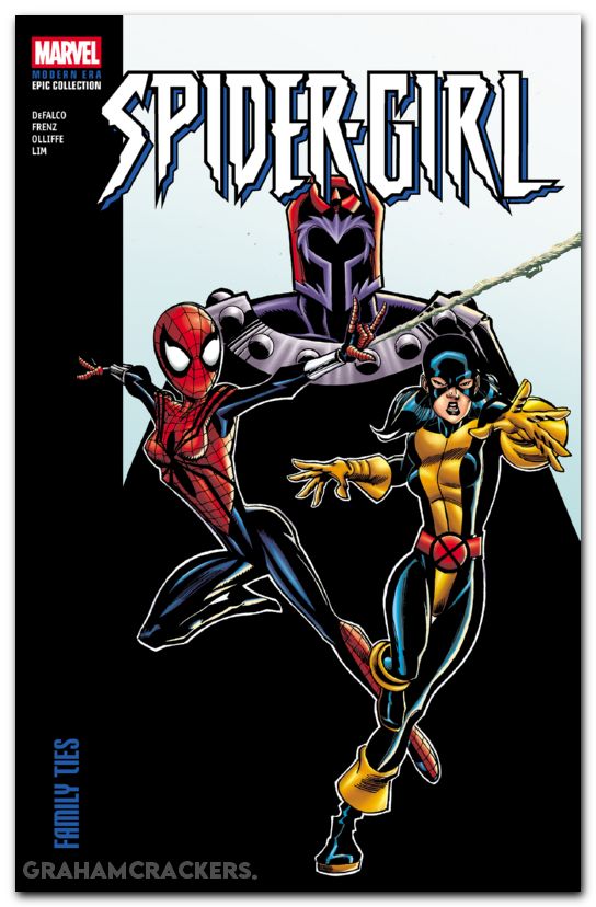 Spider-Girl Modern Era Epic Collection TPB #03 Family Ties
