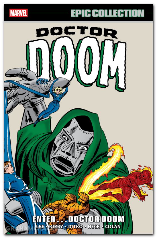 Doctor Doom Epic Collection TPB #01 Enter Doctor Doom