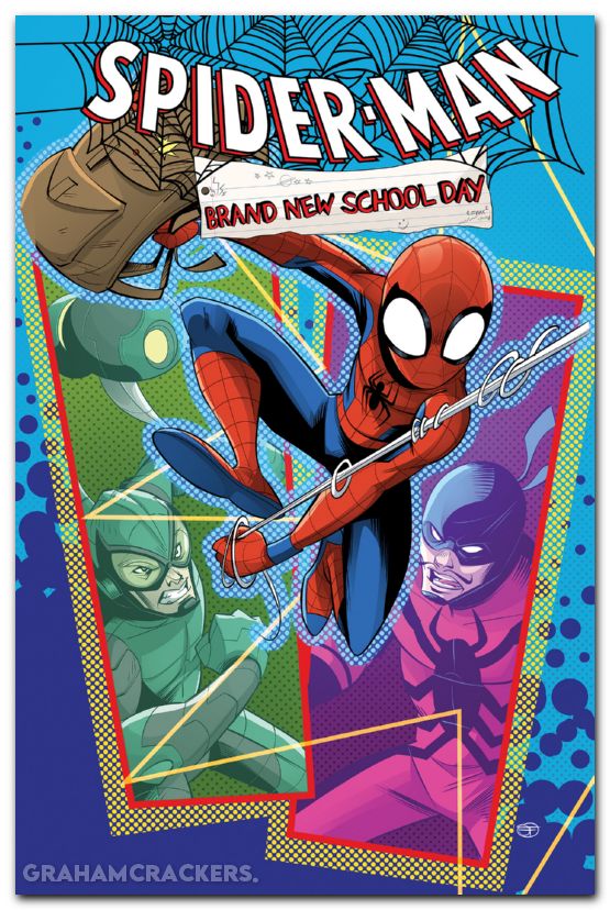 Spider-Man Homeroom Heroes TPB #01 Spider-Man Brand New School Day
