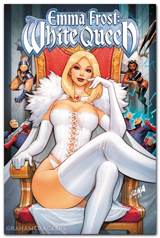 Emma Frost The White Queen TPB #01 All Hail The Queen