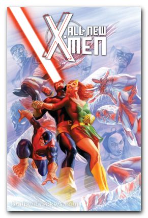All New X-Men By Bendis Omnibus HC #01 DM Cover