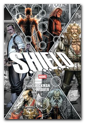 SHIELD By Hickman And Weaver Omnibus HC #01 DM Cover