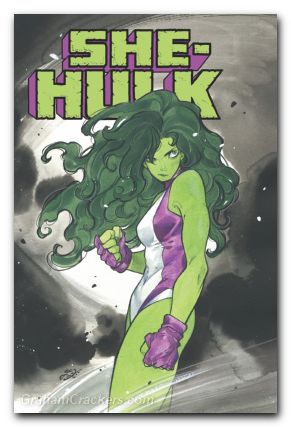 She-Hulk By Rowell Omnibus HC #01 DM Cover