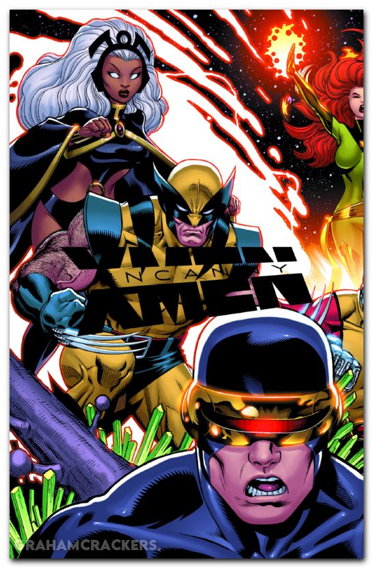 Uncanny X-Men By Bendis Omnibus HC #01 Mcguiness DM Cover