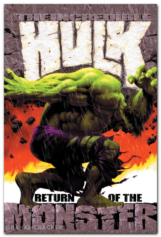 Incredible Hulk Return Of The Monster Omnibus HC #01