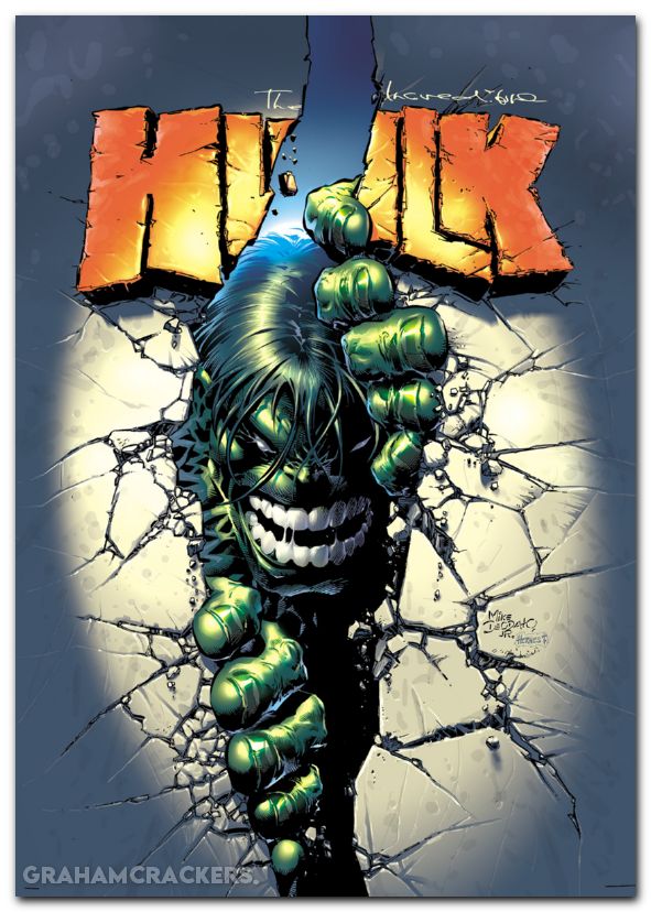 Incredible Hulk Return Of The Monster Omnibus HC #01 Deodato Jr DM Cover