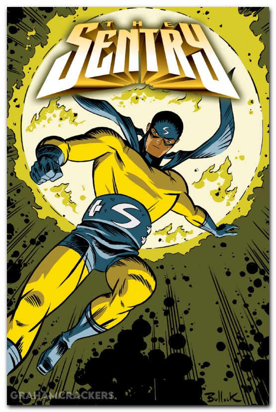 Sentry Omnibus HC #01 Bullock DM Cover