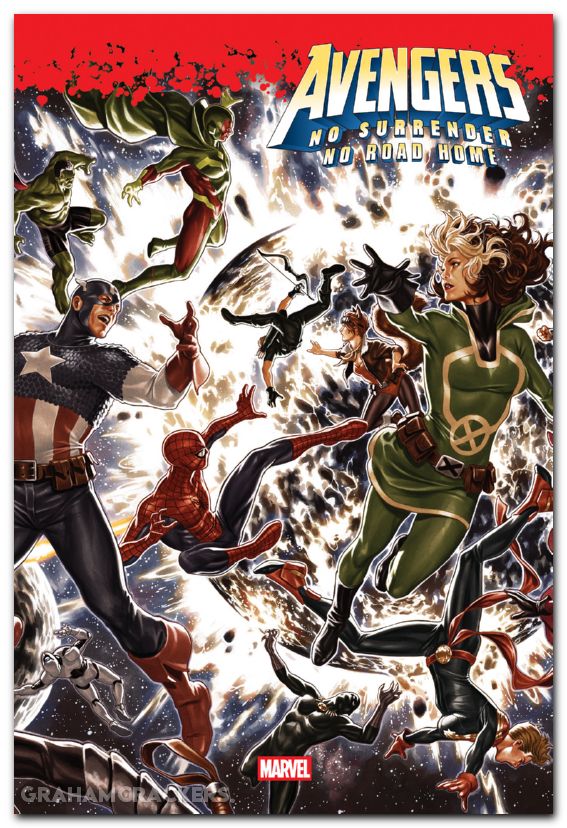 Avengers No Surrender No Road Home Omnibus HC #01