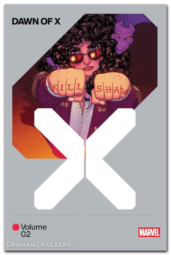 X-Men Age Of Krakoa Dawn Of X Omnibus HC #02