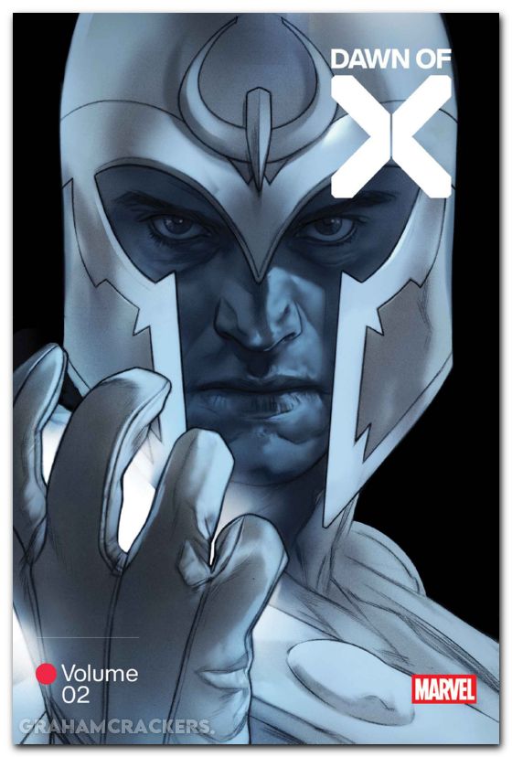 X-Men Age Of Krakoa Dawn Of X Omnibus HC #02 Oliver DM Cover