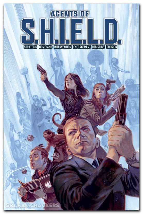 Agents Of SHIELD Omnibus HC #01