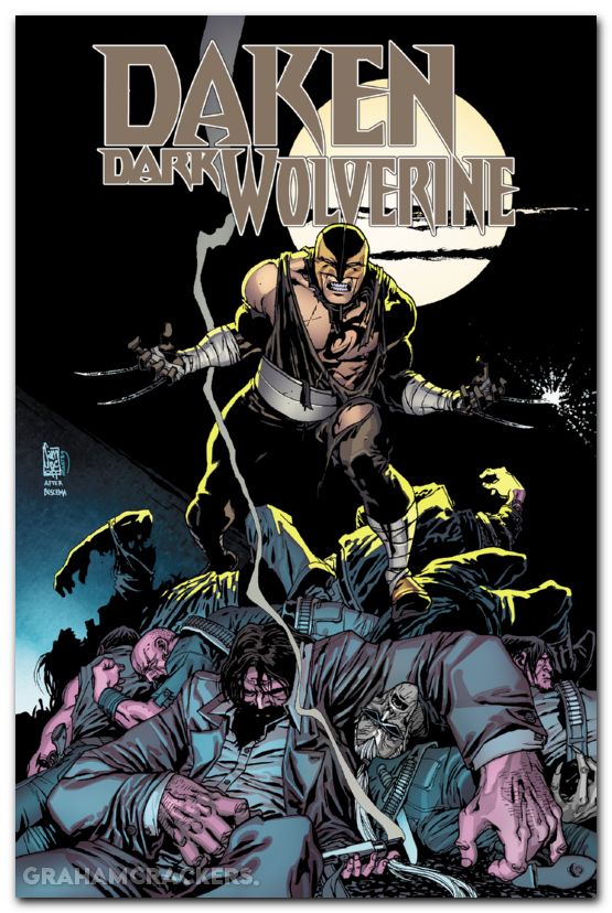 Daken Dark Wolverine Omnibus HC #01 Camuncoli DM Cover