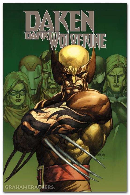 Daken Dark Wolverine Omnibus HC #01