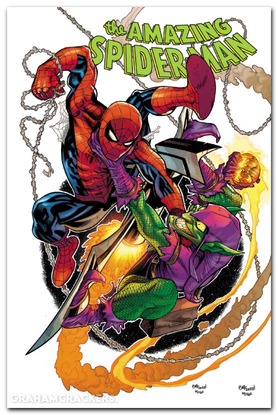 Amazing Spider-Man By Wells Omnibus HC #02 Mcguinness DM Cover