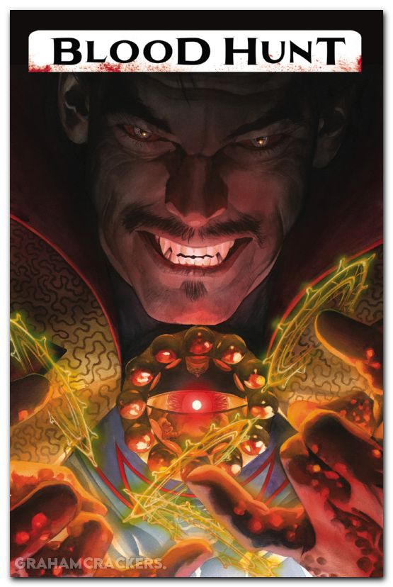 Blood Hunt Omnibus HC #01 Ross DM Cover