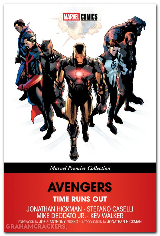 Avengers Time Runs Out TPB Marvel Premier Collection #01