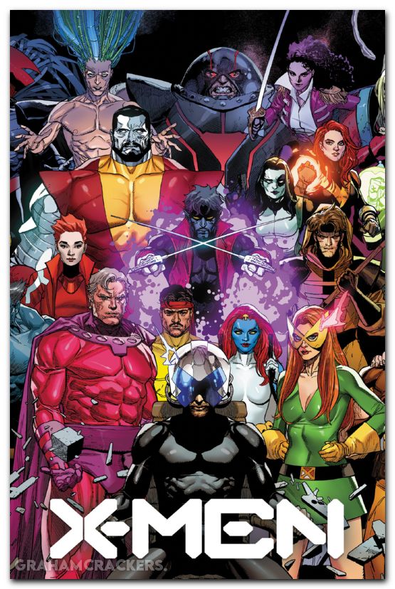 X-Men Age Of Krakoa By Gillen Omnibus HC #01