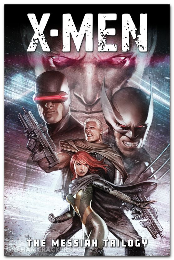 X-Men Messiah Trilogy Omnibus HC #01 Granov DM Cover