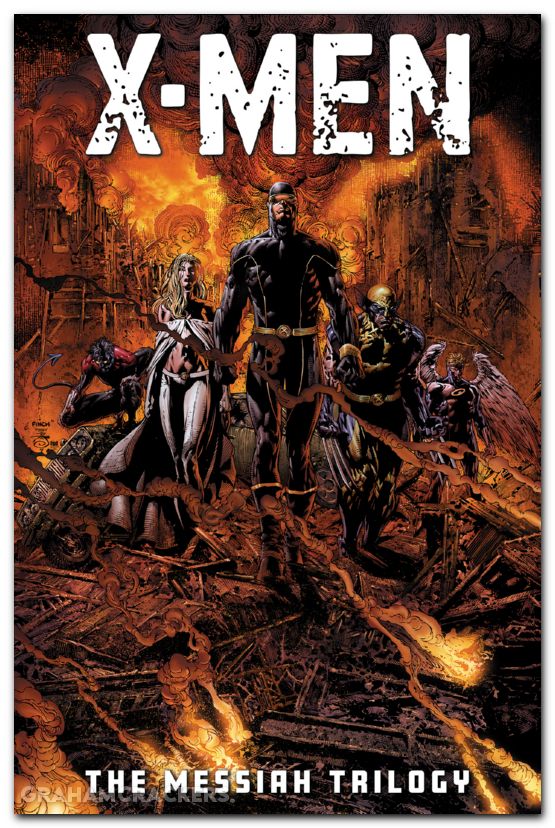 X-Men Messiah Trilogy Omnibus HC #01