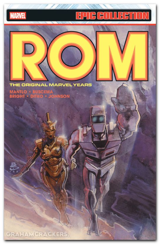 Rom The Original Marvel Years Epic Collection TPB #04
