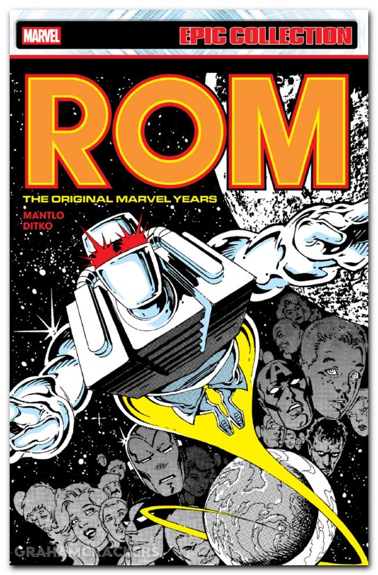 Rom The Original Marvel Years Epic Collection TPB #05