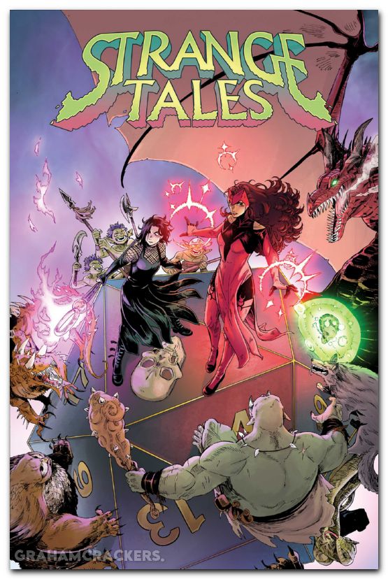 Strange Tales TPB #01 (2025)