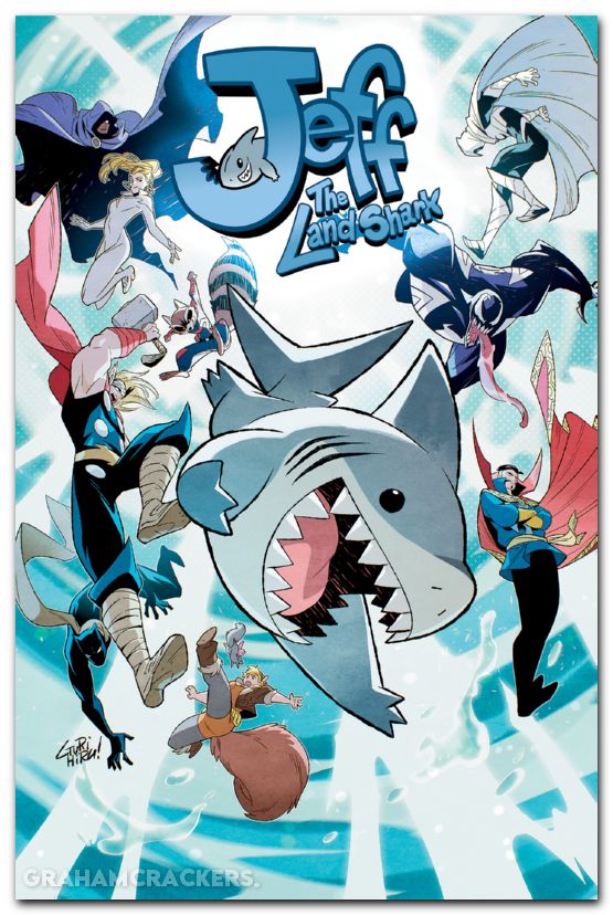 Jeff The Land Shark TPB #01 Friends And Rivals