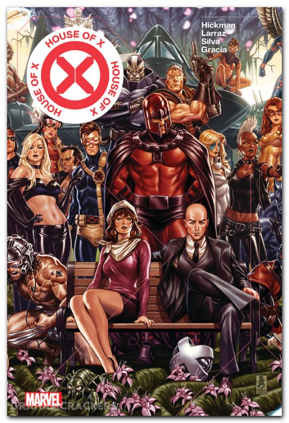 House Of X Powers Of X HC #01 Brooks DM Cover 2025 Printing