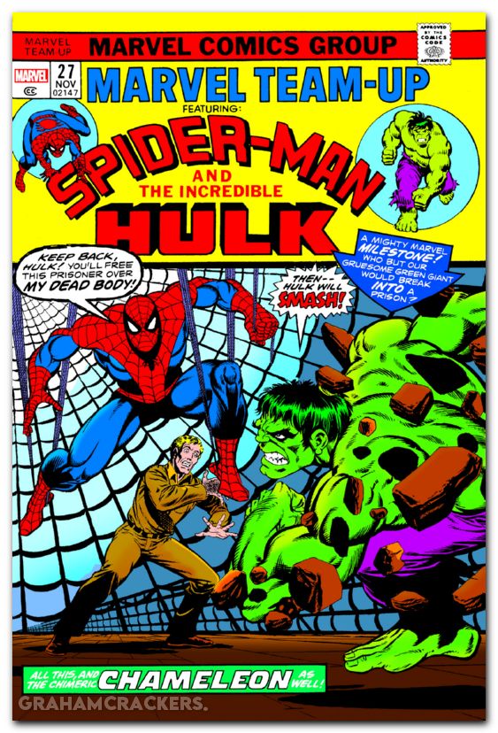 Marvel Team-Up Omnibus HC #01 DM Cover