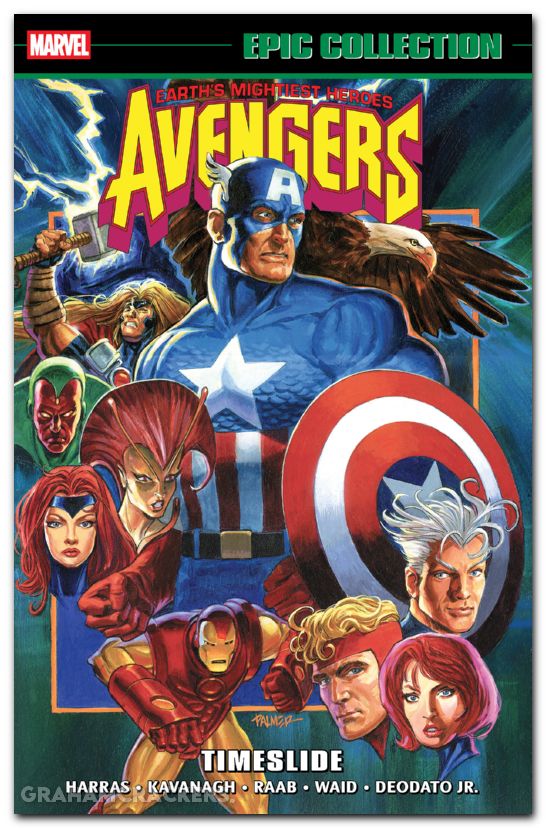 Avengers Epic Collection TPB #27 Timeslide