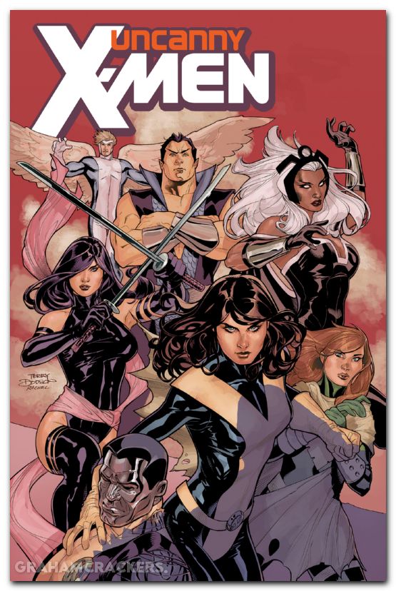 Uncanny X-Men By Gillen Omnibus HC #01