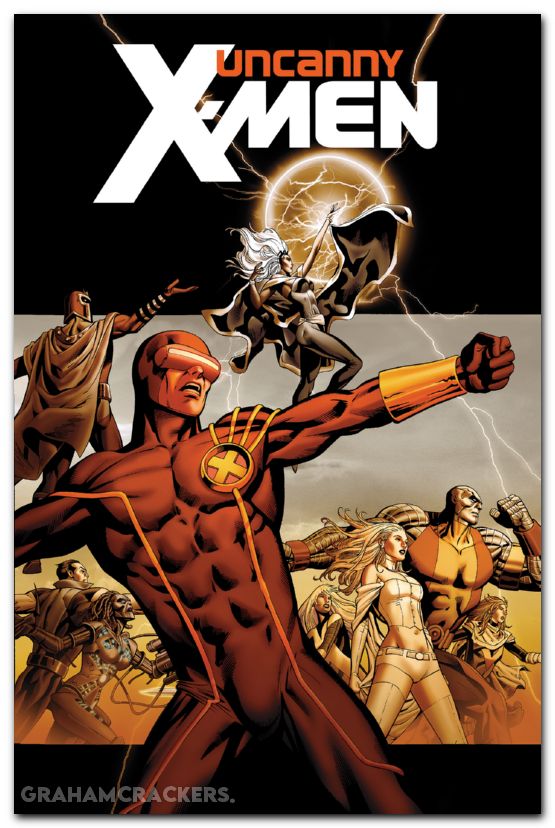 Uncanny X-Men By Gillen Omnibus HC #01 Pacheco DM Cover