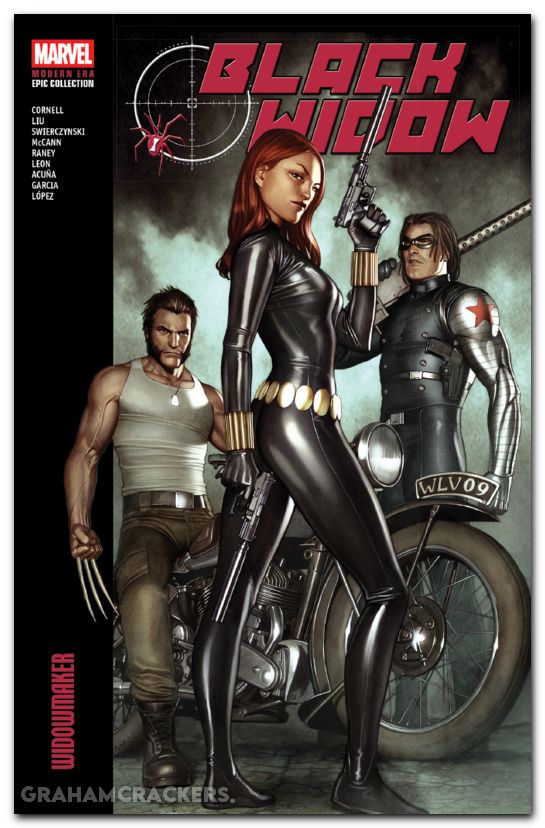 Black Widow Modern Era Epic Collection TPB #03 Widowmaker