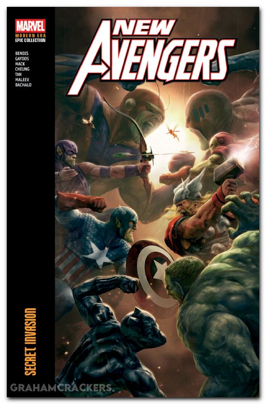 New Avengers Modern Era Epic Collection TPB #04 Secret Invasion